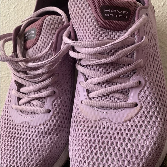 Under Armour HOVR Sonic 4 Women's Sneakers - Lavender - Picture 1 of 6